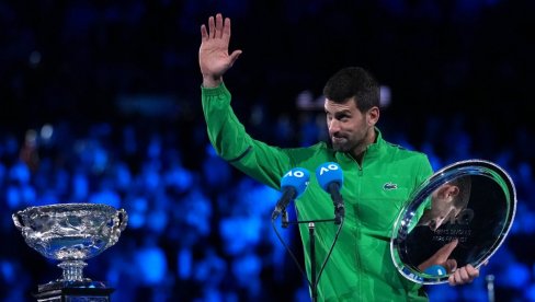 KAD ZAGRMI KINA, CELA PLANETA GLEDA: Novak Đoković da ide u penziju!