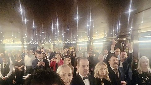 ДАНИ СВЕТОСАВЉА НА СЕНИ: Свечаности поводом Светог Саве традиционално одржани и у Паризу