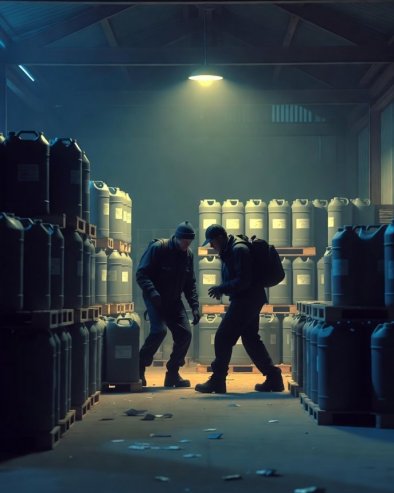 ЛОПОВИ ПОНОВО УКРАЛИ ИСКОРИШЋЕНО УЉЕ ИЗ КИОСКА ХРАНЕ: Овог пута узели око три тоне, а сумња се да је ово разлог