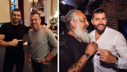 НЕДОСТАЈУ МИ ЉУДИ И БАЛКАНСКА ЕНЕРГИЈА: Фитнес шампион који је био међу шест најзгоднијих мушкараца света, вратио се у Србију (ФОТО)