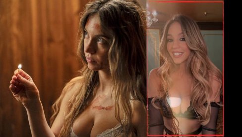 Tati i dedi nisam rekla za eksplicitne snimke, kad su ih videli... Nisu mogli da izdrže, jedino je baka odgledala do kraja