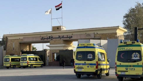 IZRAELSKI MEDIJI NAJAVILI: Posle dve godine otvoren granični prelaz Rafah u Gazi