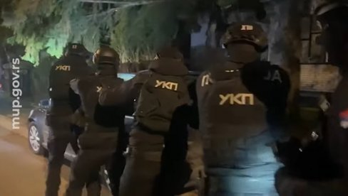 KRILI OKO 500.000 TABLETA: Uhapšena dvojica dilera u Zemunu