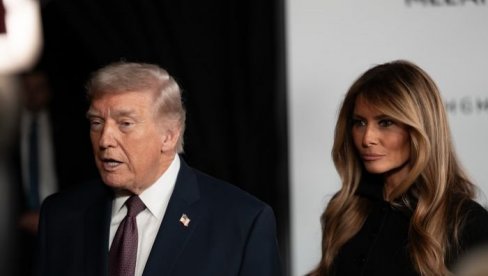 ТРАМП ОБРУКАО МЕЛАНИЈУ: Заборавио одакле му је жена, а када су га питали да ли би био то што јесте да му није Меланије, једва се извукао!