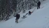 NEODGOVARNI SKIJAŠI IZAZVALI LAVINU NA JUGU SRBIJE: Ugrozili svoj i život spasilaca (VIDEO)