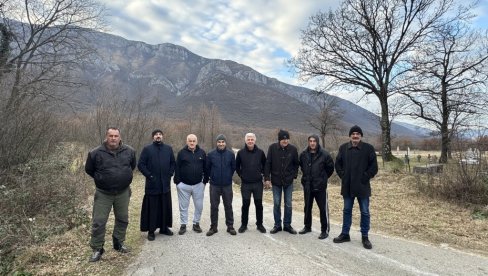 DANONOĆNO U BLOKADI PUTA: Srpski povratnici kod Mostara ne daju zemlju za kamenolom