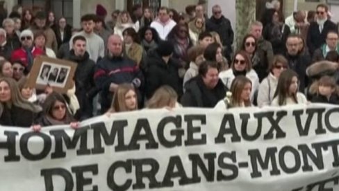 МИРНИ ПРОТЕСТИ БЕЗ БЛОКАДА: Број жртава пожара у Швајцарској порастао на 41