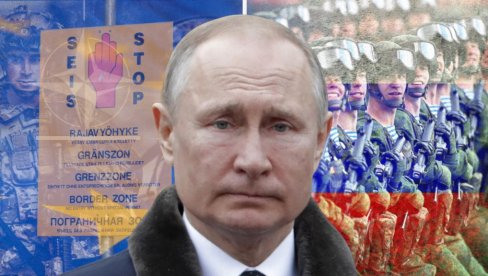 УЗБУНА У НАТО: Рускe комшије у страху - код границе све очишћено, Москва распоредила борбенa возила