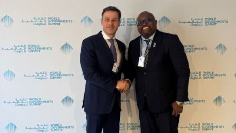 MALI SE OGLASIO IZ DUBAIJA: Cilj nam je da na ovom samitu dobijemo potvrdu još 15 novih zemalja učesnica
