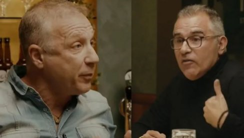 BEZOBRAZA SI, POKVAREN I PRLJAV! Vladan Tegeltija i Milan Kalinić u klinču, brutalne scene vređanja u programu uživo (VIDEO)