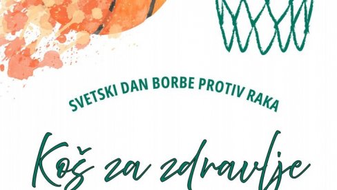 KOŠ ZA ZDRAVLJE: Društvo onkoloških pacijenata Vranja obeležava Svetski dan borbe protiv raka