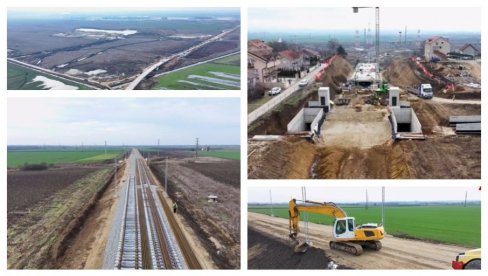 ПОТПУНО НОВА ЖЕЛЕЗНИЧКА ТРАСА: Обишли смо радове на изградњи пруге која ће повезивати аеродром са центром и националним стадионом (ВИДЕО)