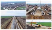 POTPUNO NOVA ŽELEZNIČKA TRASA: Obišli smo radove na izgradnji pruge koja će povezivati aerodrom sa centrom i nacionalnim stadionom (VIDEO)