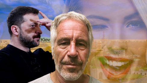 ЕПСТИНОВА ВЕЗА СА КИЈЕВОМ: Занимао га Зеленски и његова кампања, Украјинки рекао да би волео да је види као жену олигарха