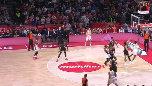 PRENOS, CRVENA ZVEZDA - HAPOEL: Kakva utakmica, kakav derbi Evrolige!