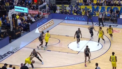 PRENOS, MAKABI - PARTIZAN: Kakav meč u Izraelu!