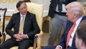 TRAMP IMAO DANAS VAŽAN SUSRET: Primio predsednika kojem  je ranije pretio