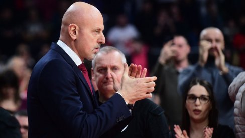 CILJ NAM JE DA DOMINIRAMO: Saša Obradović veruje u nastavak sjajnog niza Zvezde u Evroligi