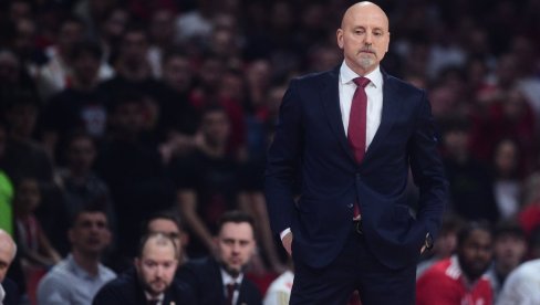 OBRADOVIĆ PRELOMIO: Ovo je tim Crvene zvezde za Kup Koraća