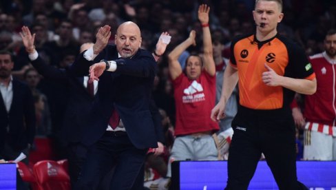 ZNAMO ŠTA DA RADIMO PROTIV PARTIZANA! Saša Obradović nakon trijumfa Crvene zvezde nad najvećim rivalom u ABA ligi