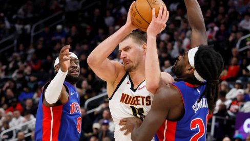 DŽABA IM I NIKOLA JOKIĆ! Nagetsi ne igra se tako košarka, crveni alarm je upaljen u Koloradu (VIDEO)