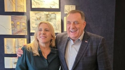 TU SMO Željka i Dodik u Vašingtonu - Očekuje se da prisustvuju molitvenom doručku
