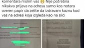 MREŽE EKSPLODIRALE ZBOG OVOG PODSTANARA: Potreban stan do 300€ dečku s nanogicom - Treba samo papir kod notara