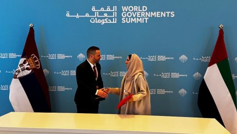 ПОТПИСАН СПОРАЗУМ ИЗМЕЂУ СРБИЈЕ И УАЕ: Ево на шта ће сарадња бити усмерена