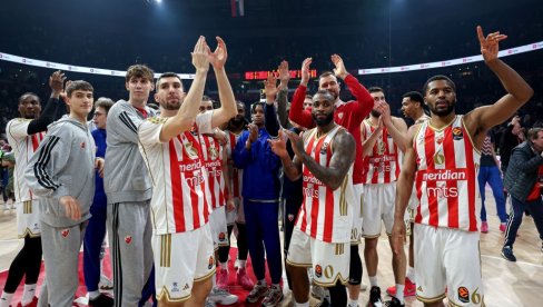 EVROLIGA DONELA ODLUKU: Oni će suditi utakmicu Crvena zvezda - Bajern