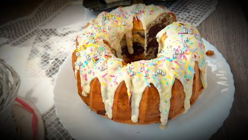 RECEPT ZA TRADICIONALNI KUGLOF: Slatkiš koji nikad ne izlazi iz mode (VIDEO)