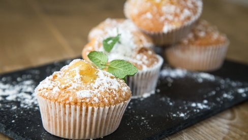 KADA SE UDRUŽE KOKOS I ANIS: Snežni mafini, idealni za ove zimske dane