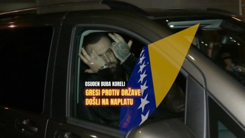 PRIZNAO: Osuđen Buba Koreli - već bio u zatvoru godinu dana, sad zavrnuo državu BiH za velike pare