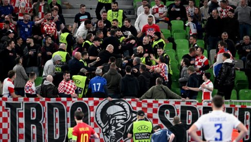 HRVATI ZGROZILI EVROPU: Evo šta su uradili zbog Italijanke, policija morala hitno da reaguje!