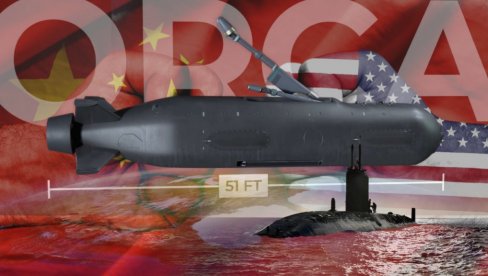 ОРКА МОЖЕ БИТИ ПРОБЛЕМ ЗА КИНУ? Америчко беспилотно оружје спремно за операције од Тајвана до Арктика (ФОТО/ВИДЕО)