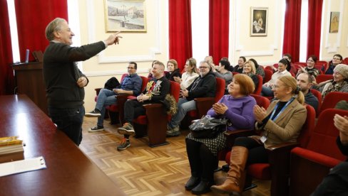 „Лавиринт Теслиног ума“ приказан на Пољопривредном факултету