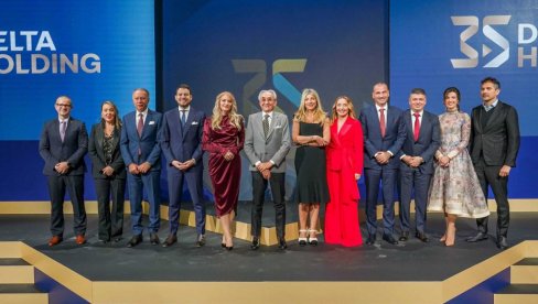 Obeleženo 35 godina poslovanja Delta Holdinga: Veliki doprinos razvoju tržišta Srbije i regiona