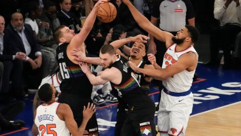 KAKVA DRAMA! E, to je Nikola Jokić, ali... (VIDEO)