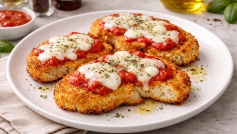 KOTLETI OD KARFIOLA: Jednostavna, elegantna i baš ukusna vegetarijanska ideja koja miriše na Italiju