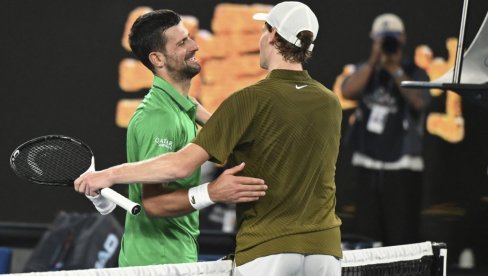 ОД ОВОГА СТРЕПИ ЦЕЛА АТП ЛИСТА: Јаник Синер оборио рекод Новака Ђоковића и креће у тотални обрачун са Карлосом Алкаразом