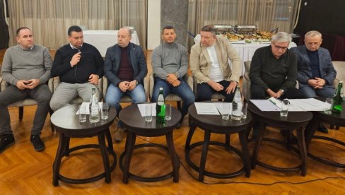 ПОСЕТА ЛУЧАНИМА: Спортски савез Србије наставља своје редовне активности