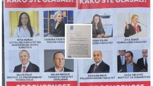 KRIVIČNE PRIJAVE ZBOG TARGETIRANJA! Akademska zajednica mora da ustane protiv blokadera! (FOTO)
