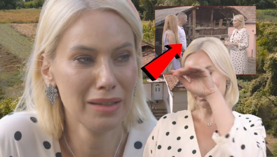 НЕЋУ ДА ИМ ПРОДАМ КУЋУ Марија у сузама прекинула емисију: Припадала је мом оцу!