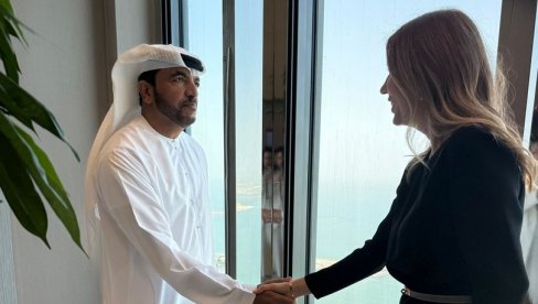 U MARTU KUPOPRODAJNI UGOVOR ZA NIS: Ministarka Đedović Handanović sa rukovodstvom firme iz Emirata - Prioritet da rafinerija nastavi da radi
