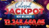 РЕКОРД КОЈИ ЋЕ СЕ ДУГО ТРАЈАТИ: Пао највећи Jackpot у историји ADMIRALBET-a
