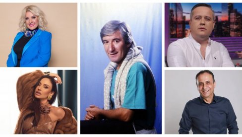 ПОЗНАТА ИМЕНА У ВЕЧЕРИ СЕЋАЊА НА ЛЕГЕНДАРНОГ ЗДРАВКОВИЋА: Тому певају Снежана, Немања, Катарина, Беки... (ФОТО)