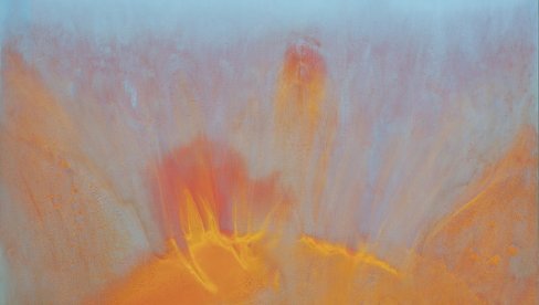 POKRETAČKA ENERGIJA SLIKE: Postavka Vivid Đorđa Stanojevića u Salonu Muzeja grada Beograda