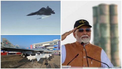 RUSKI STELT KUCA NA VRATA NJU DELHIJA: Su-57 sve bliži Indiji uprkos Rafalu