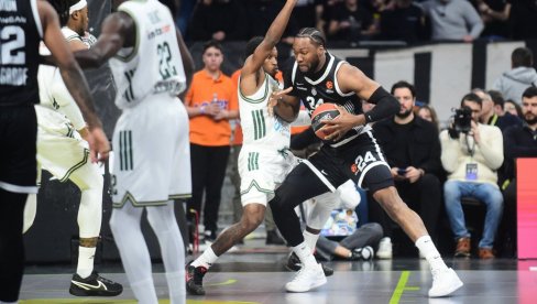 GROBARI U NEVERICI: Partizan uništio Panatinaikos u Evroligi (FOTO)