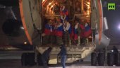 КУЋИ СЕ ВРАТИЛО 157 ОСЛОБОЂЕНИХ РУСКИХ БОРАЦА: Авион слетео у Москву