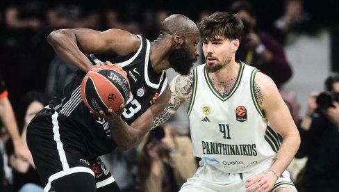 EVROLIGA: Partizan pruža ozbiljan otpor Realu